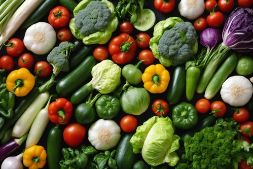 彩椒 餐盘上的彩虹，镜头下的艺术